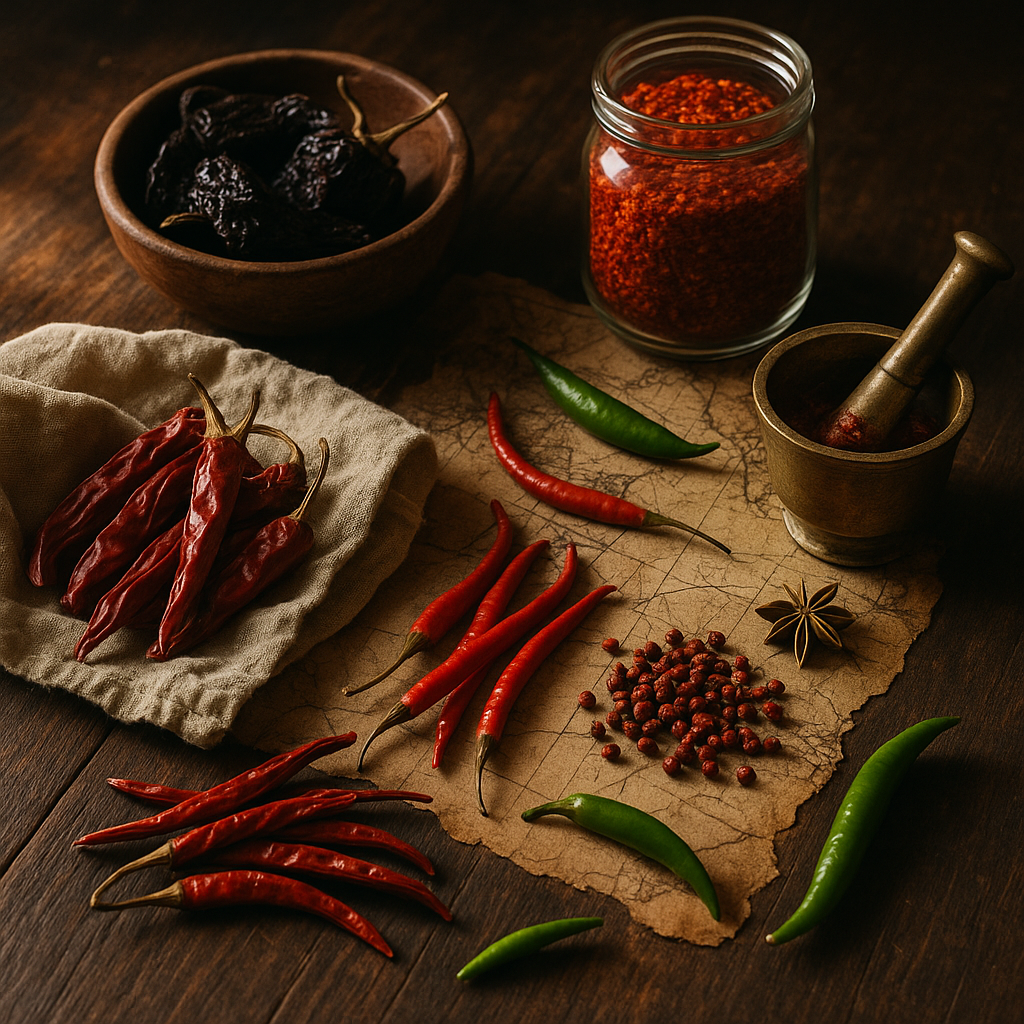 How the chili conquered the Old World in a hundred years
