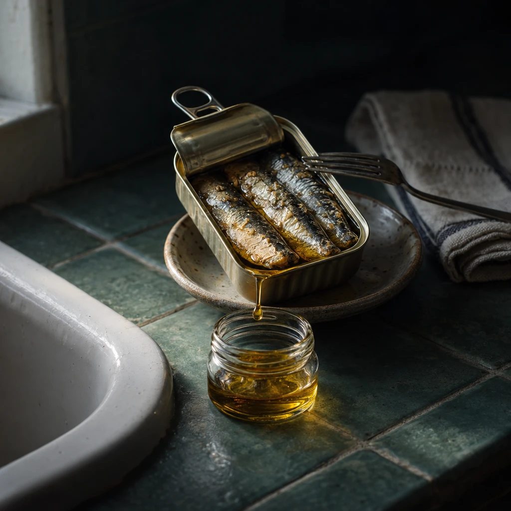 Forgive Me, Portugal: I Poured the Sardine Oil Down the Sink