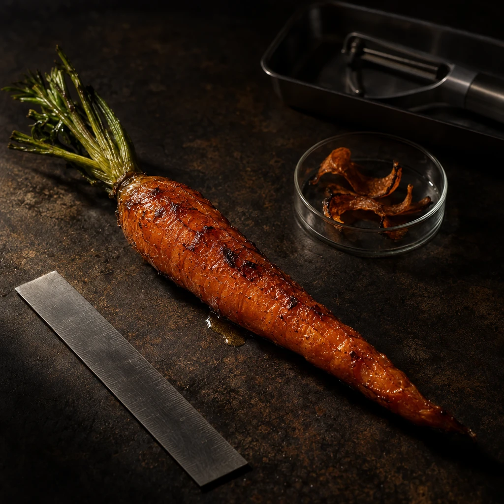 Put Down the Peeler: Skinning Vegetables Is Culinary Vandalism