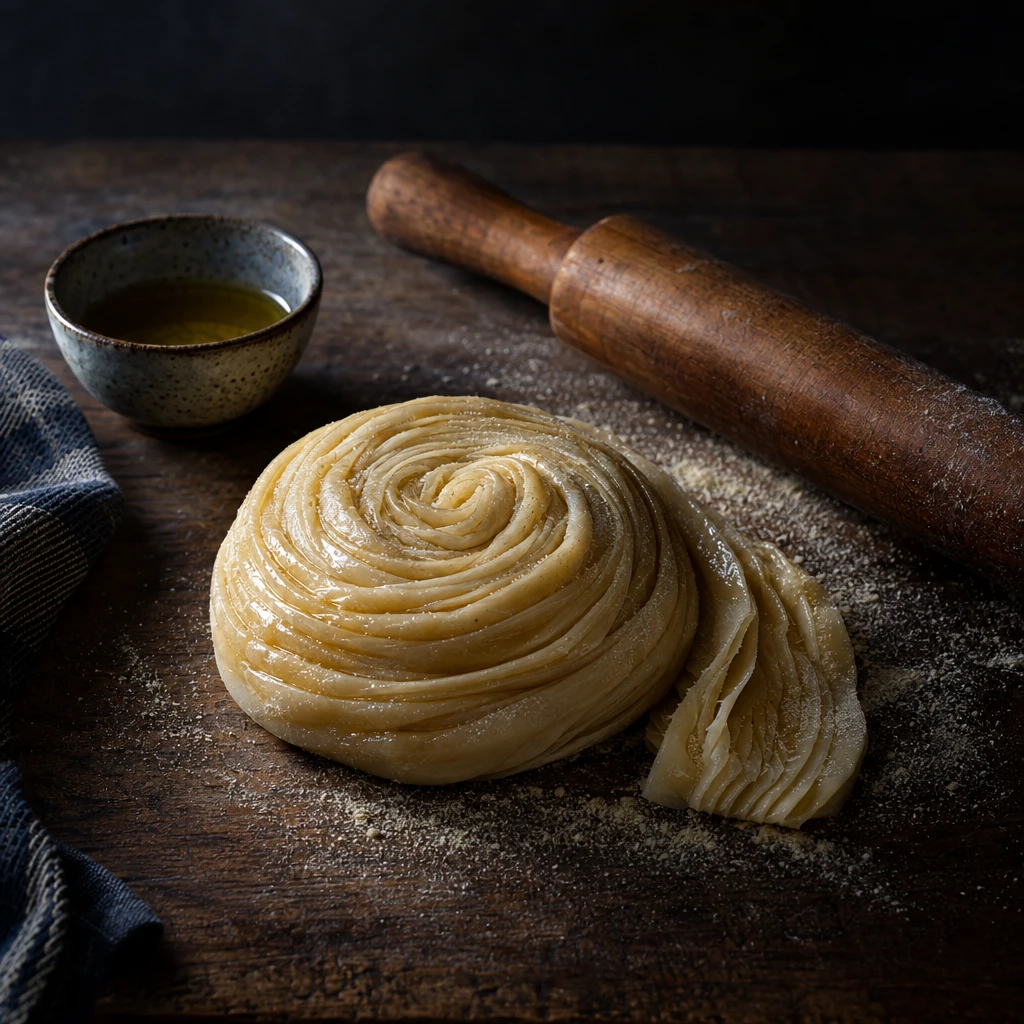 Fold, Coil, Roll: Lamination Beyond Croissants