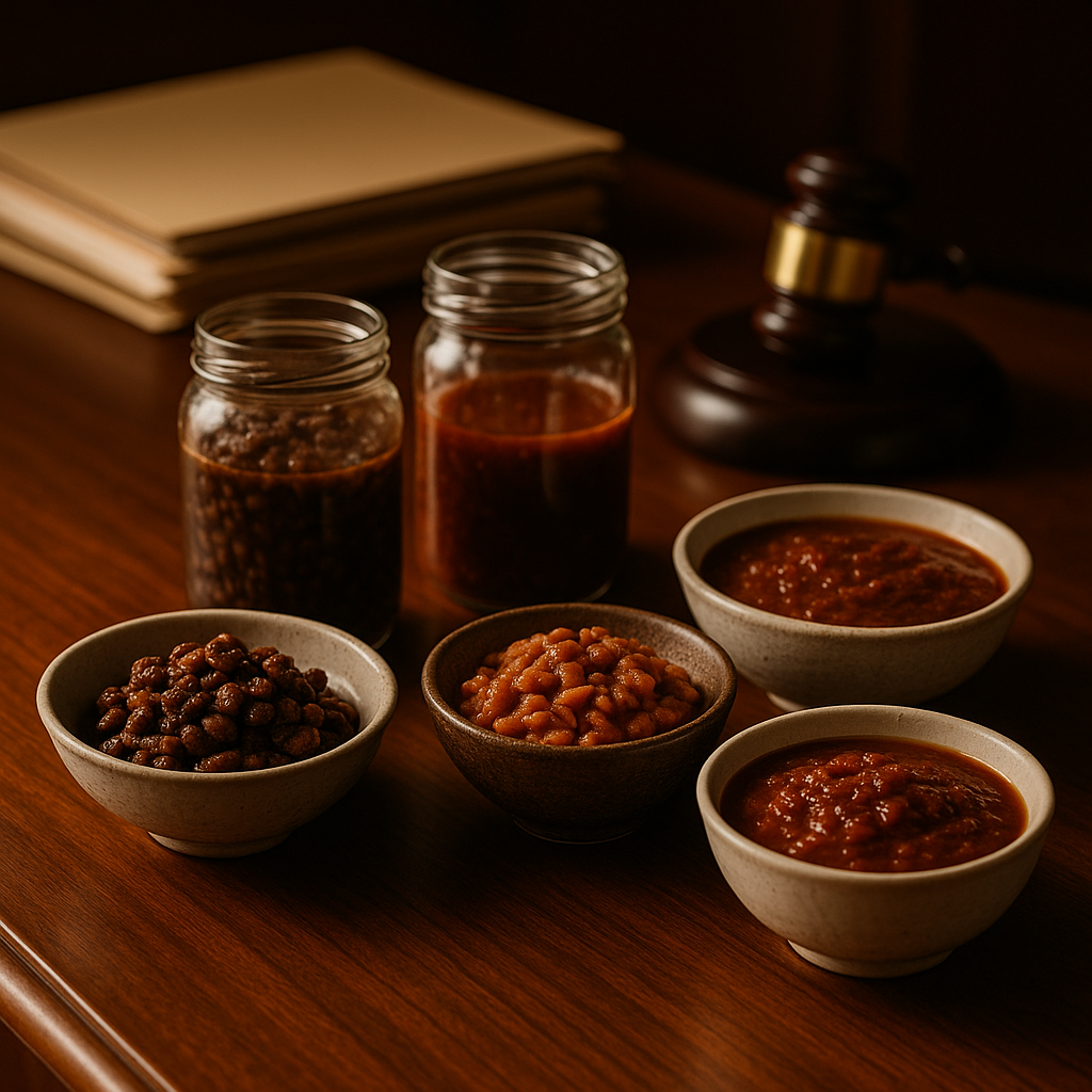 The People v. Fermented Bean Pastes