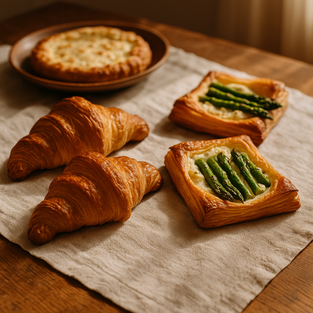 Lamination Without the Panic: 5 Flaky Spring Bakes to Master Layered Dough