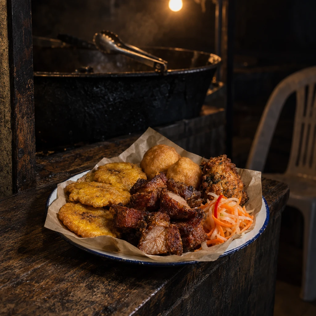 Skip the Resort Buffet: Haiti’s Fritay Trail in 5 Dishes