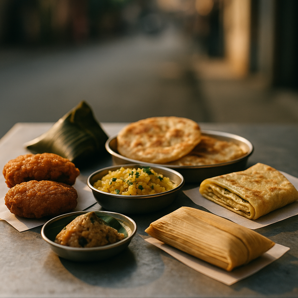 The 7 A.M. Foods That Tell You How a City Actually Eats