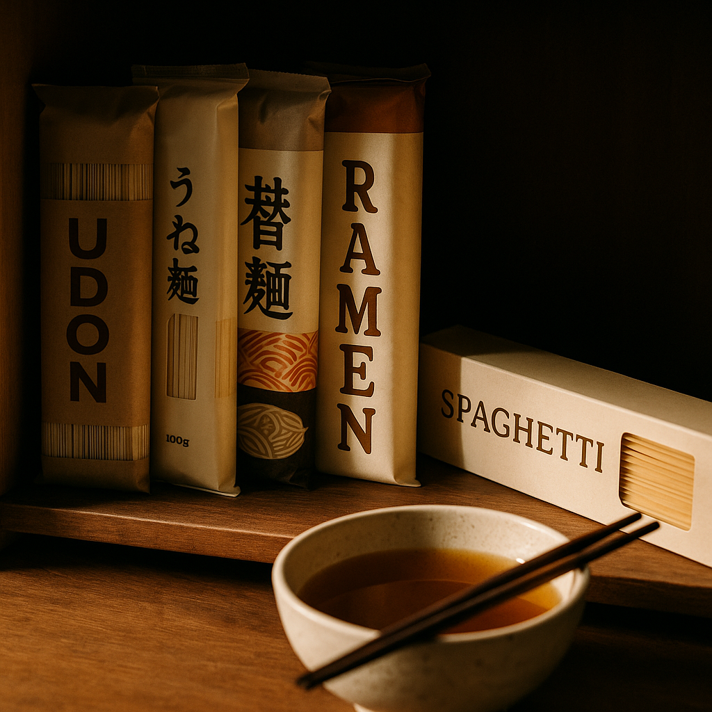 Forgive Me, Noodles, for I Treated You All Like Spaghetti