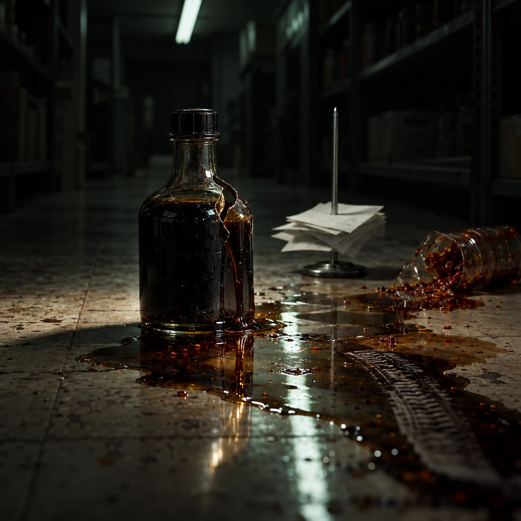The Condiment Ledger