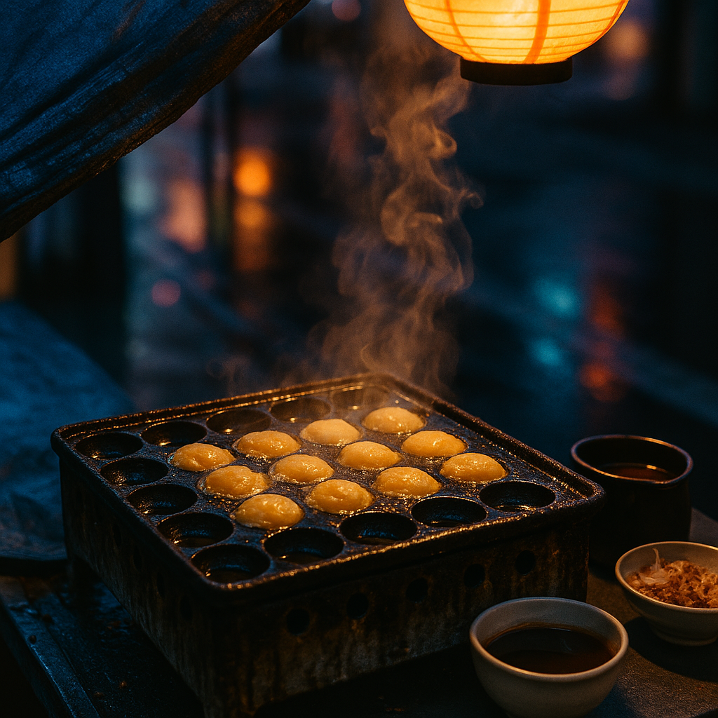 Osaka, plate by plate: a city that eats itself awake