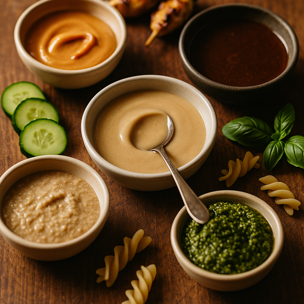 Tahini, Peanut Butter, Almonds: The One Sauce Trick That Travels