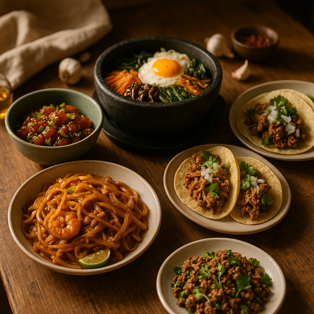 From Regional Specialty to Weeknight Staple: How 5 Dishes Went Mainstream