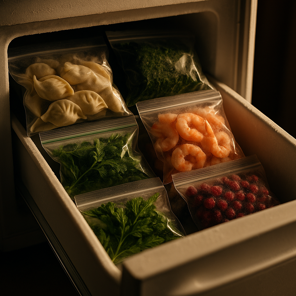 Forgive Me, Freezer, for I Have Made Convenience My Personality
