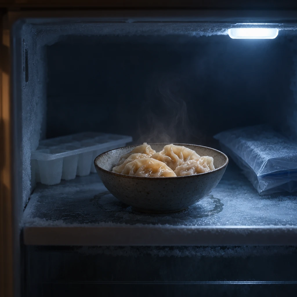 Forgive Me, Freezer, for I Have Made Convenience My Personality