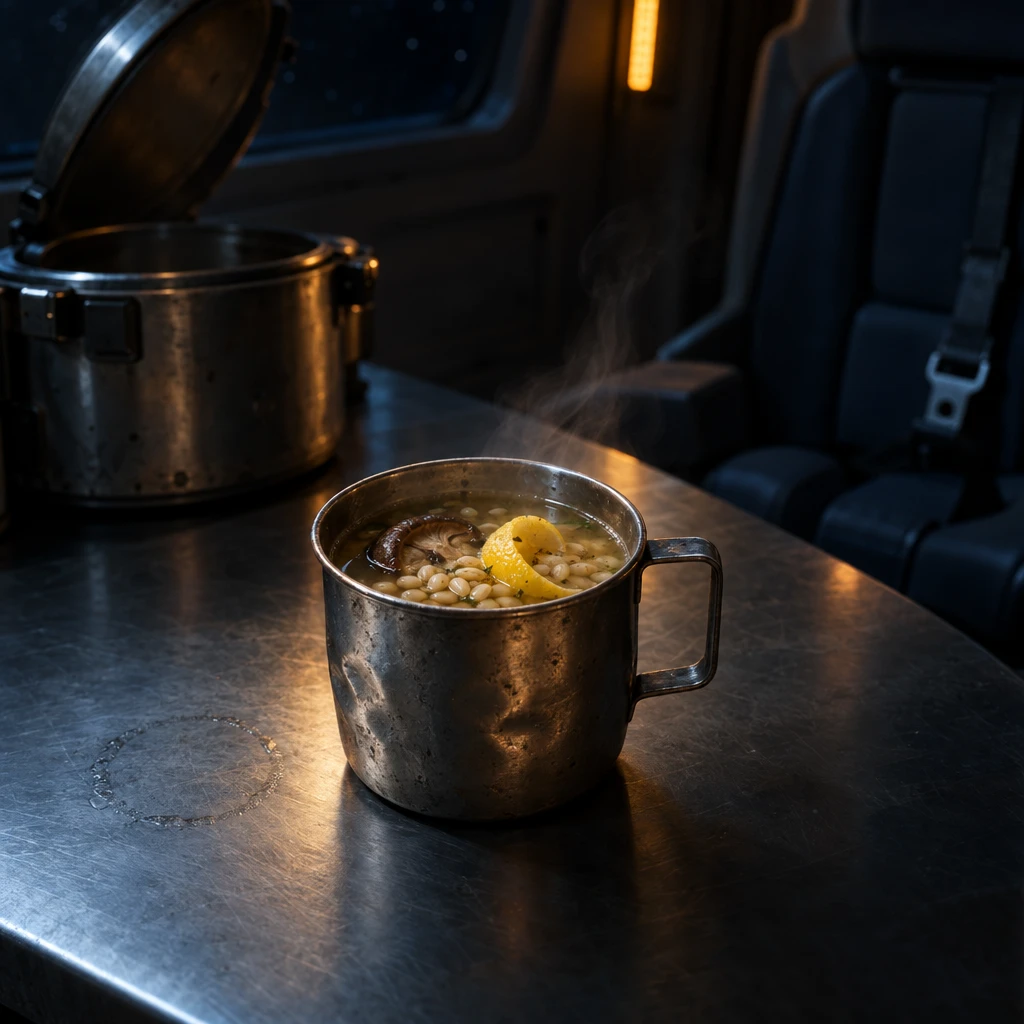 The Last Illegal Broth on Deck 9