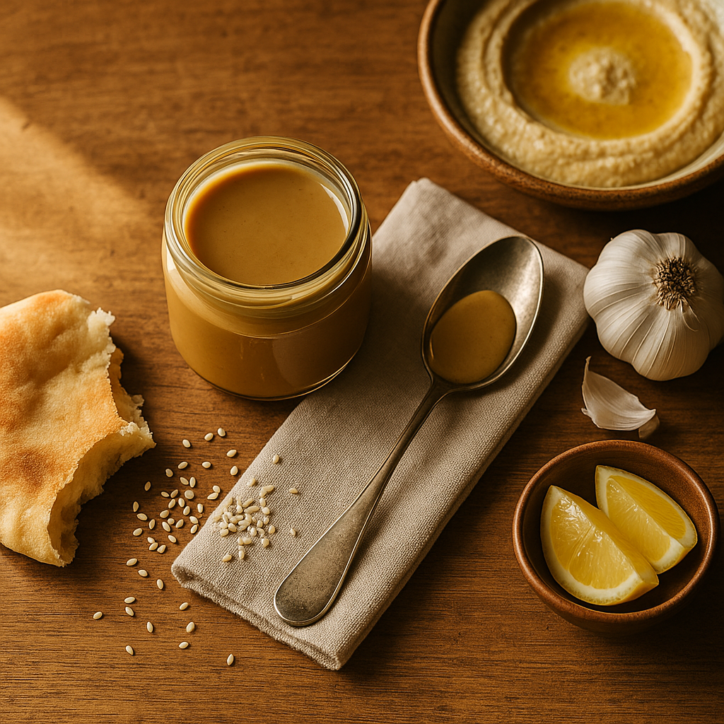 Tahini: the good stuff, and how to know