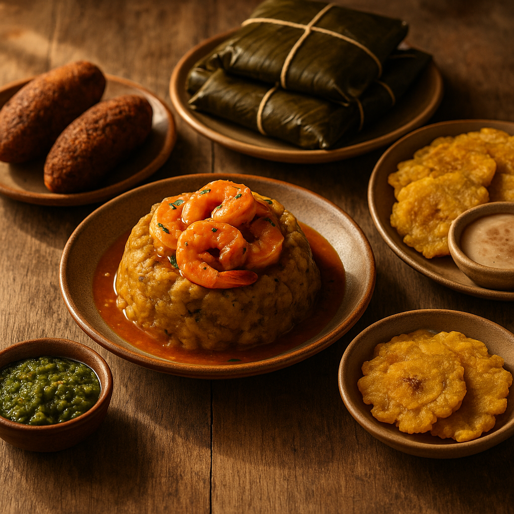 The Pantry That Survived Empire: Puerto Rico in 6 Dishes