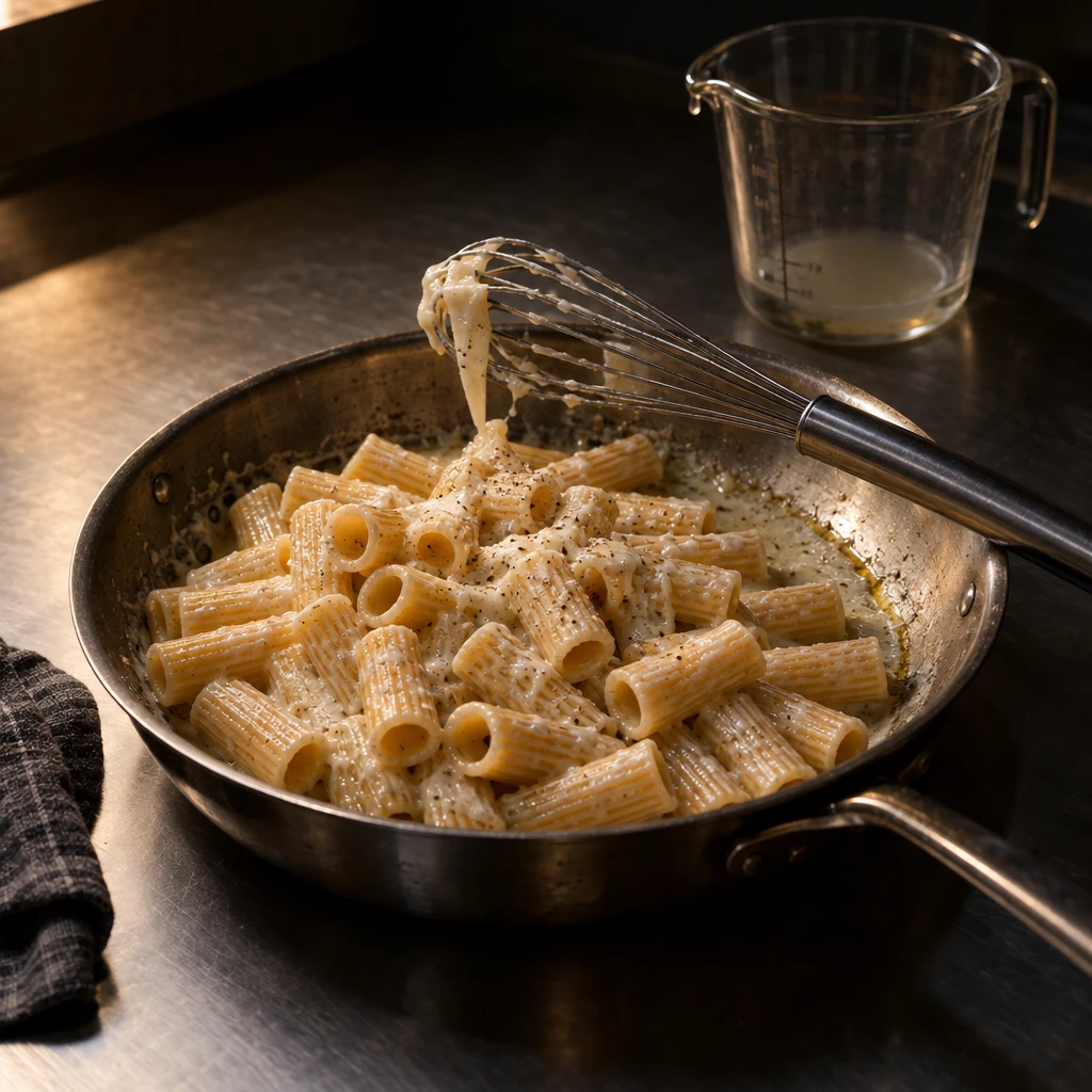 Broken, Glossy, Saved: Warm Emulsions for Better Weeknight Cooking